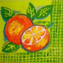 126 Lemons,  Oranges - 3-ply